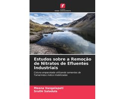 Estudos sobre a Remoção de Nitratos de Efluentes Industriais