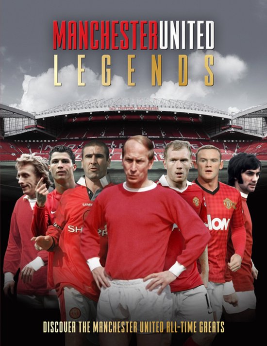 Manchester United Legends - cover