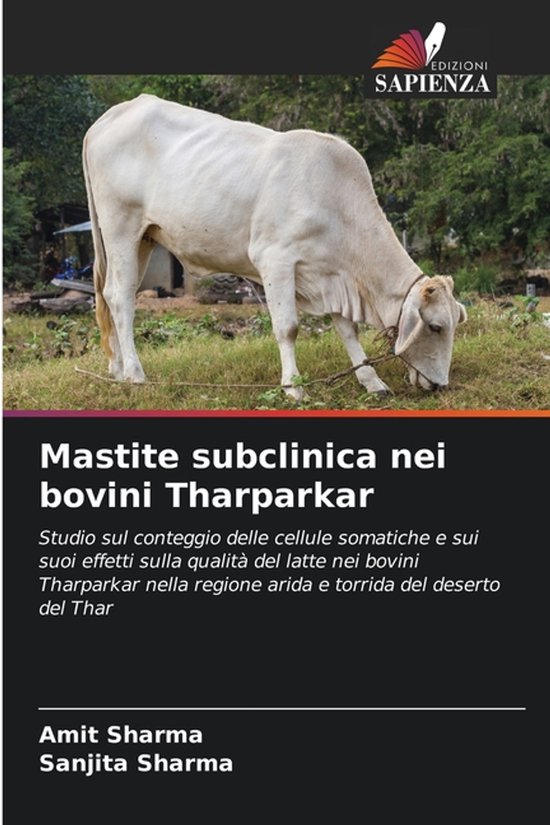 Mastite subclinica nei bovini Tharparkar - cover
