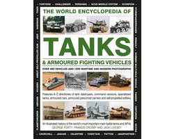 Omslag van The World Encyclopedia of Tanks & Armoured Fighting Vehicles