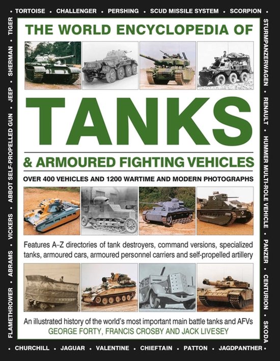 The World Encyclopedia of Tanks & Armoured Fighting Vehicles - cover