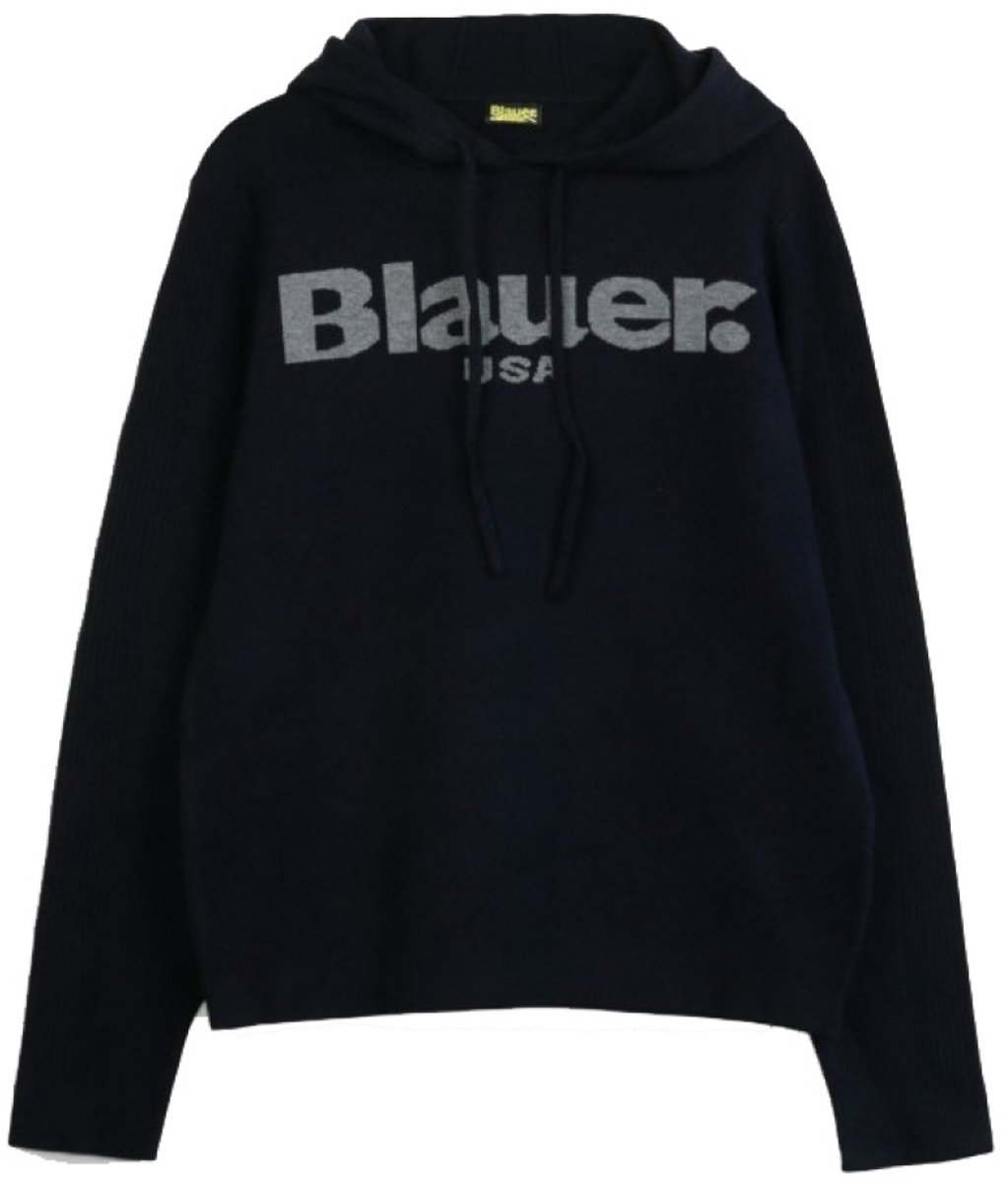 BLAUER PARKER Zwart L EU