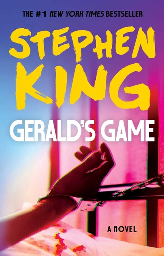Gerald's Game - cover