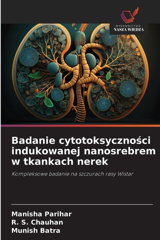 Badanie cytotoksyczności indukowanej nanosrebrem w tkankach ... - cover