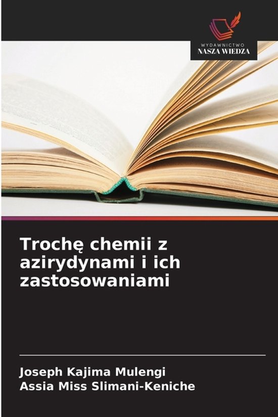 Trochę chemii z azirydynami i ich zastosowaniami - cover