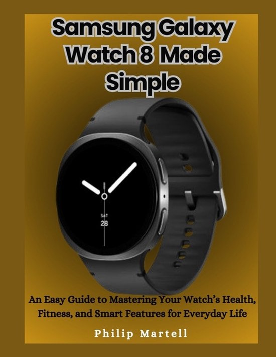 Made Simple Series Easy Guides for Phones, Watches & Smart D ... - cover