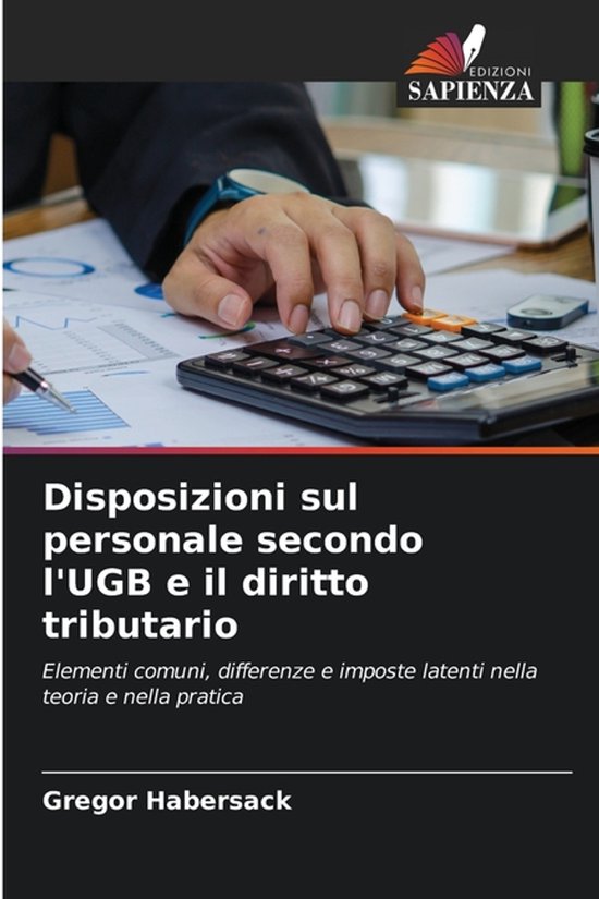 Disposizioni sul personale secondo l'UGB e il diritto tribut ... - cover