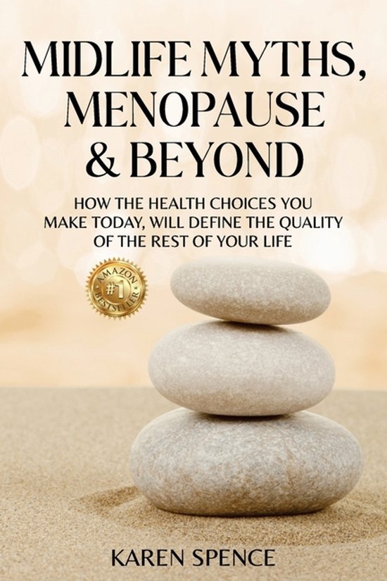 Midlife Myths, Menopause & Beyond - cover