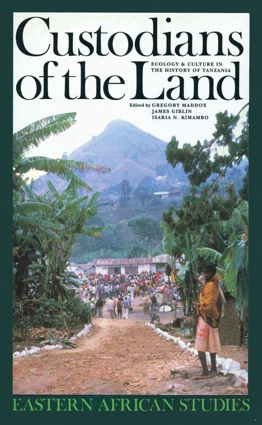 Eastern African Studies - Custodians of the Land - cover