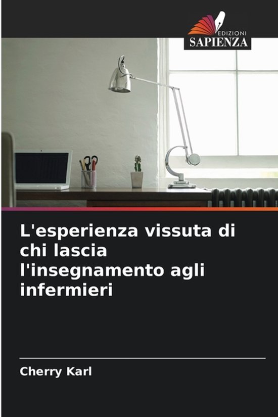 L'esperienza vissuta di chi lascia l'insegnamento agli infer ... - cover