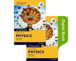 Oxford Resources For Ib Diploma Programme: Ib Prepared: Physics 2023 Edition (print & Digital Book)