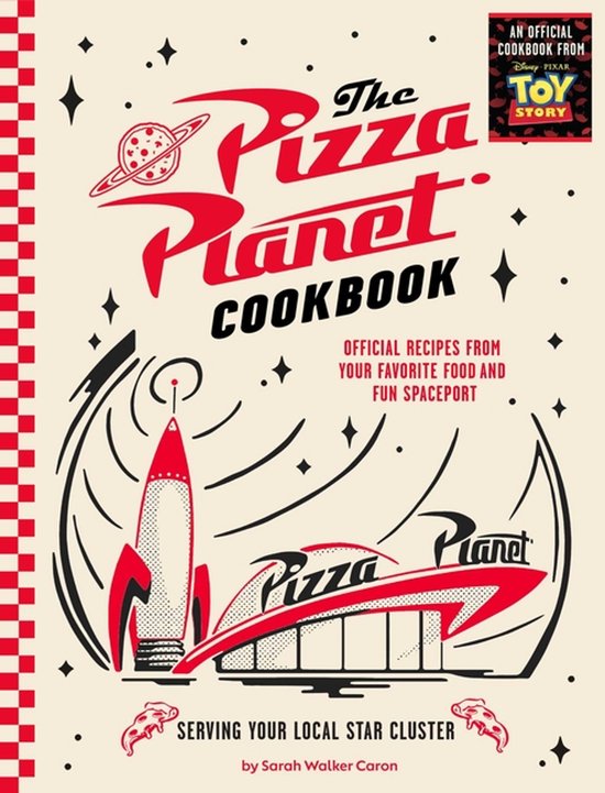 The Pizza Planet Cookbook - cover