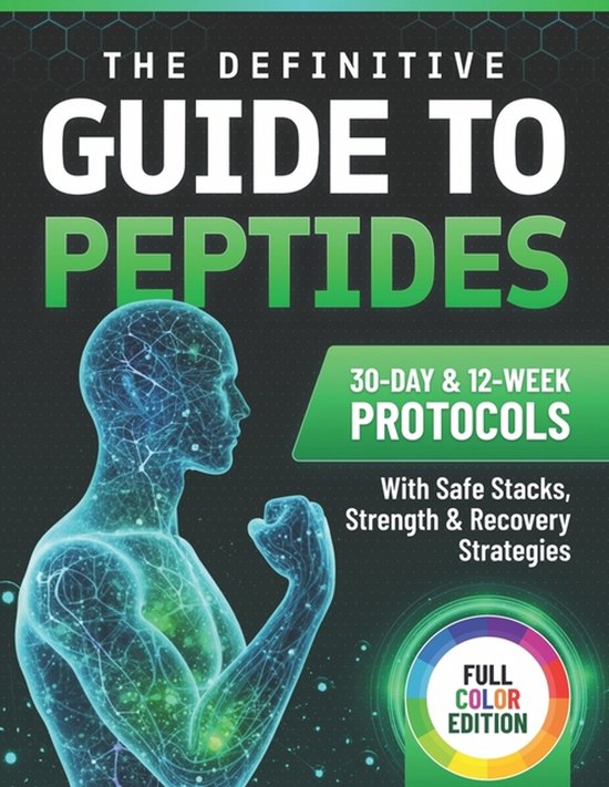 The Definitive Guide to Peptides - cover