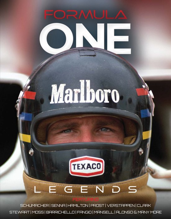 Formula One Legends - cover