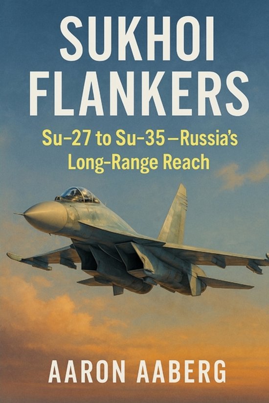 Sukhoi Flankers - cover
