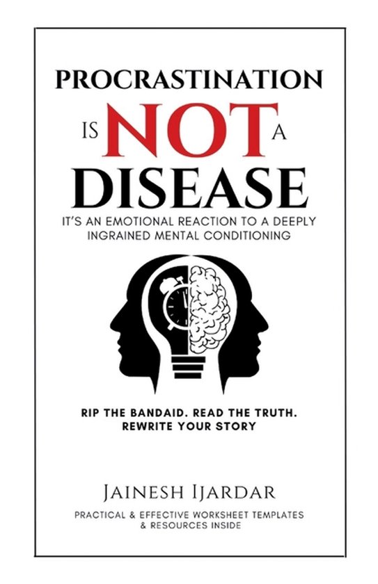Procrastination Is Not A Disease - cover