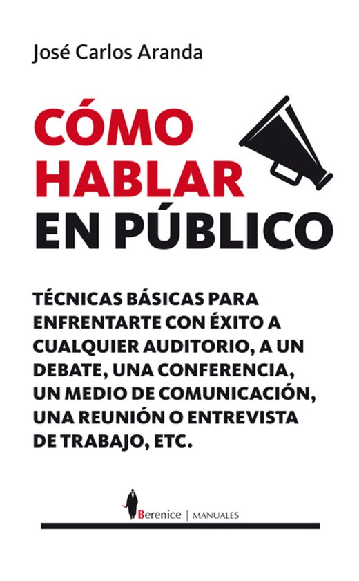 Como hablar en publico / How to Speak in Public - cover