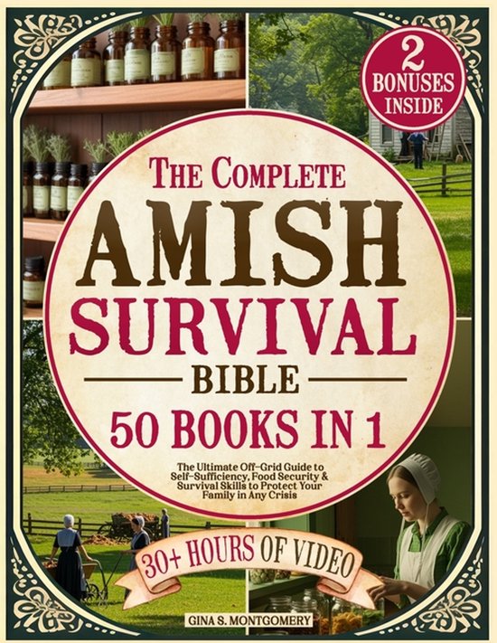 The Complete Amish Survival Bible