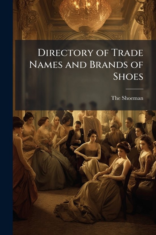 Directory of Trade Names and Brands of Shoes - cover