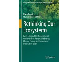 Springer Proceedings in Geography and Sustainability- Rethinking Our Ecosystems