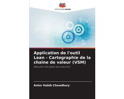 Application de l'outil Lean - Cartographie de la chaîne de valeur (VSM)