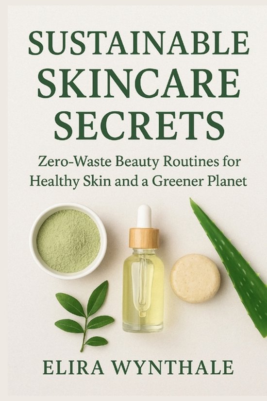 Health Related- Sustainable Skincare Secrets - cover