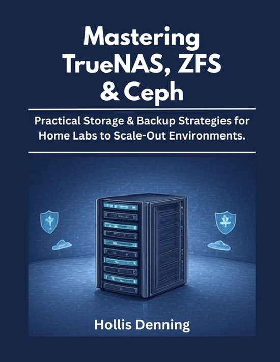 Mastering TrueNAS, ZFS & Ceph - cover