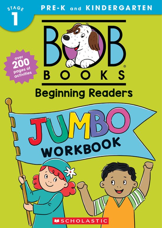 Bob Books: Beginning Readers Jumbo Workbook (Reissue) - cover