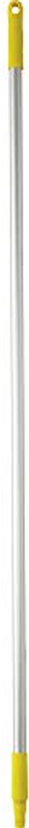 Hygiëne steel met schroefdraad van 150 cm - Geanodiseerd aluminium