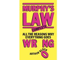 Omslag van Murphys Law Complete