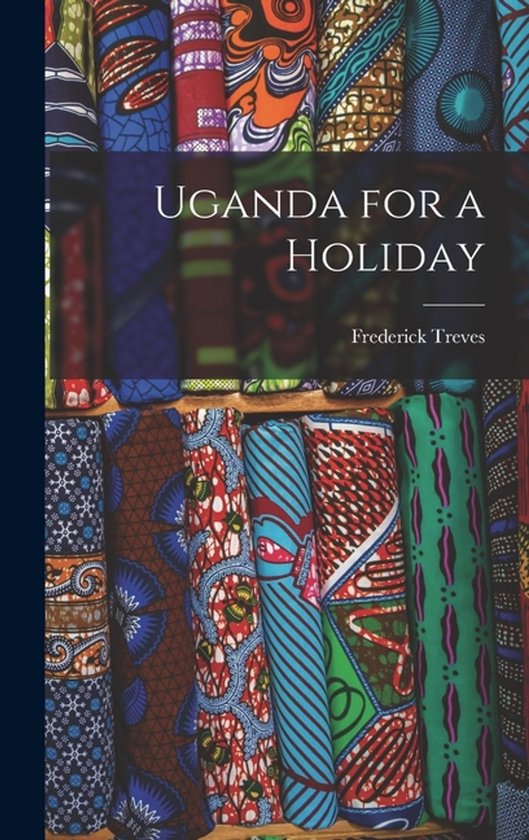 Uganda for a Holiday - cover
