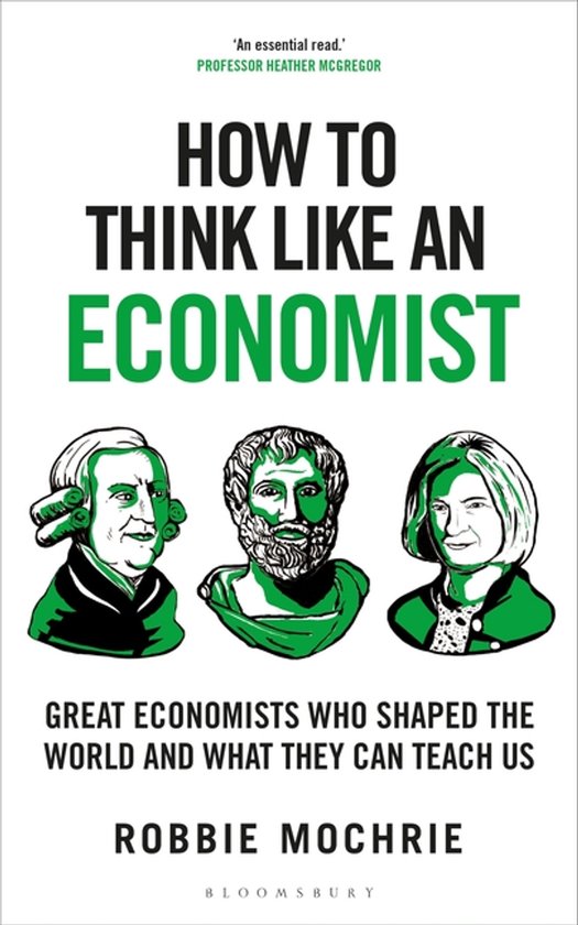 How To Think- How to Think Like an Economist - cover