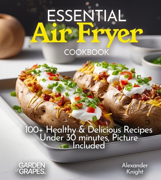 Taste of Vegan- Essential Air Fryer Cookbook - cover