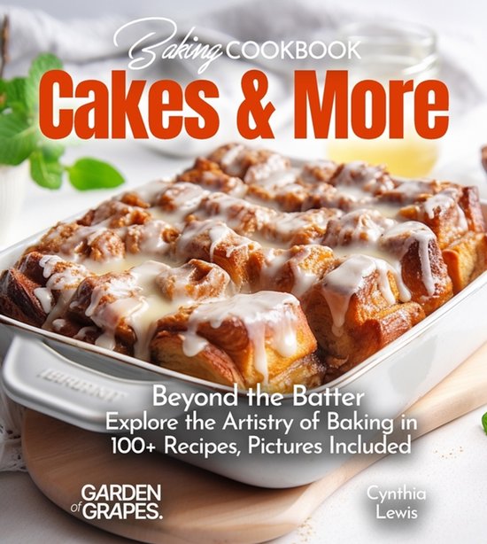 Baking Collection- Baking Cookbook Cakes & More - cover