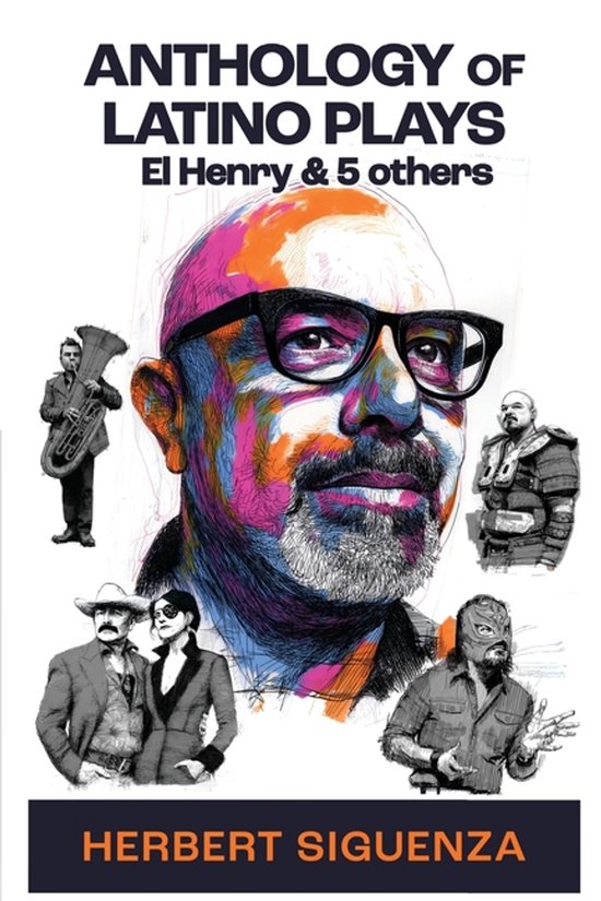 Anthology of Latino Plays - cover