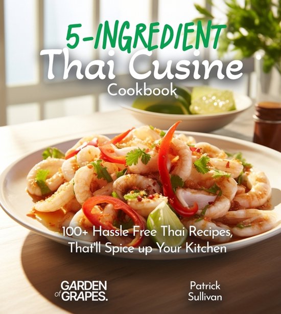5 Ingredients Collection- 5-Ingredient Thai Cusine Cookbook - cover