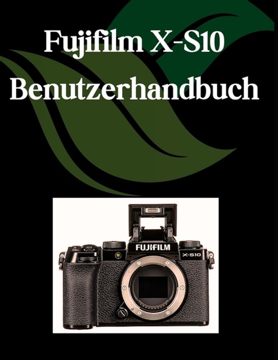 Fujifilm X-S10 Benutzerhandbuch - cover