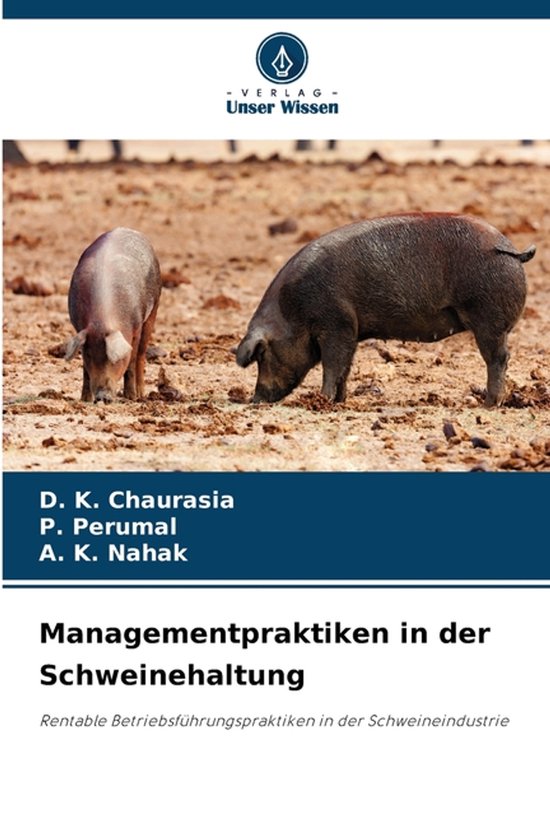 Managementpraktiken in der Schweinehaltung - cover