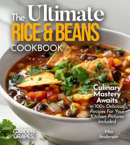 The Ultimate Rice & Beans Cookbook - cover