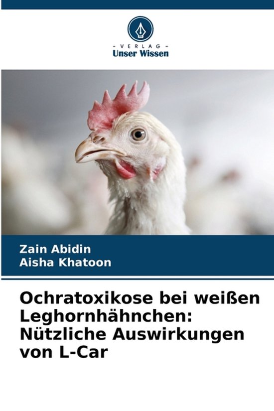 Ochratoxikose bei weißen Leghornhähnchen - cover