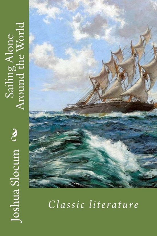 Sailing Alone Around the World - cover