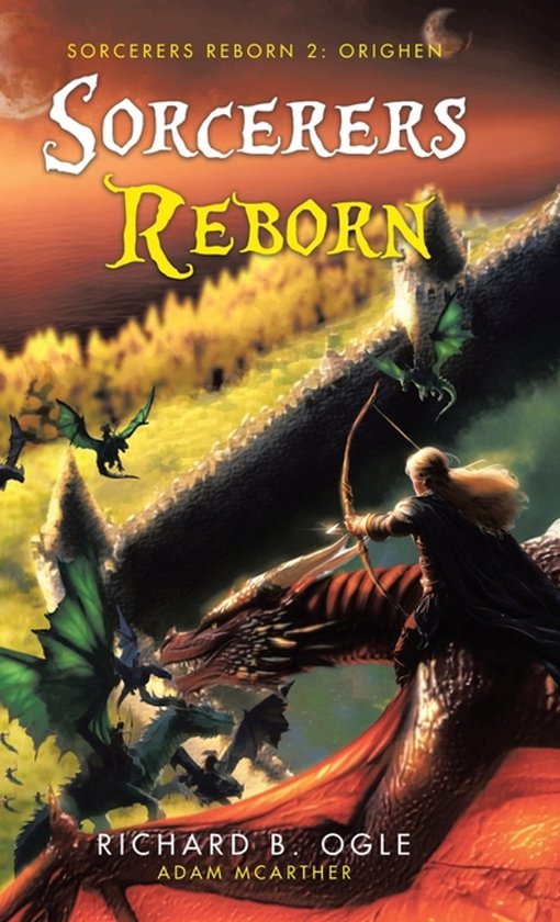 Sorcerers Reborn - cover