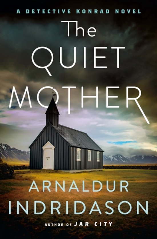 Detective Konrad-The Quiet Mother - cover
