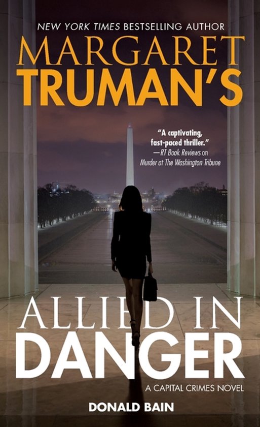 Capital Crimes- Margaret Truman's Allied in Danger - cover