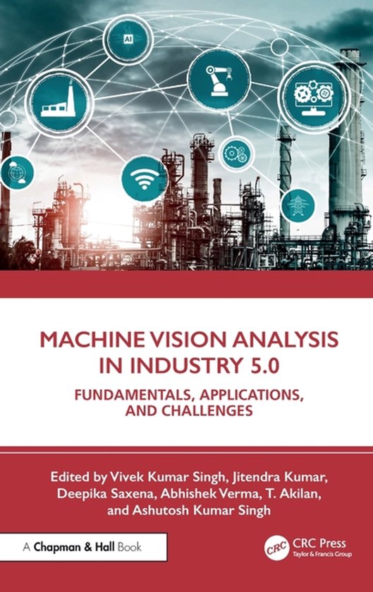 Machine Vision Analysis in Industry 5.0 - cover