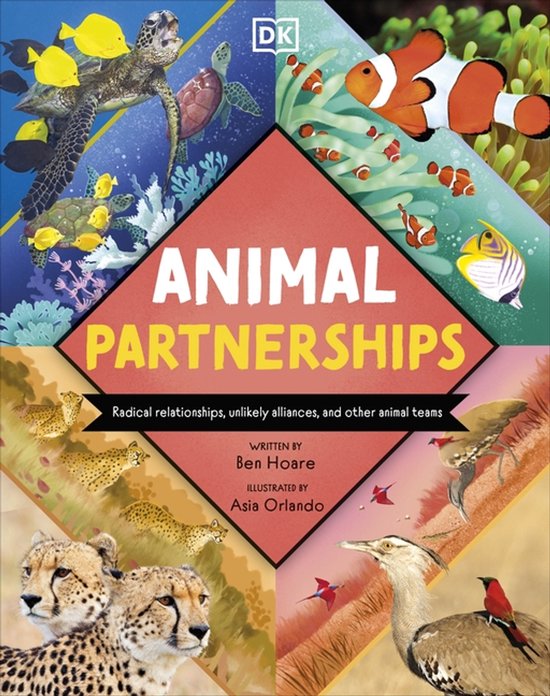Wonders of Wildlife- Animal Partnerships - cover