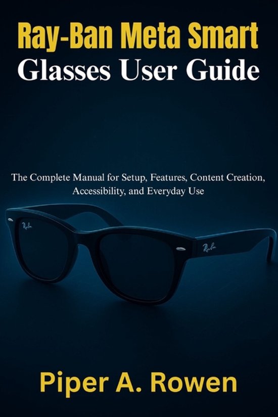 Ray-Ban Meta Smart Glasses User Guide - cover