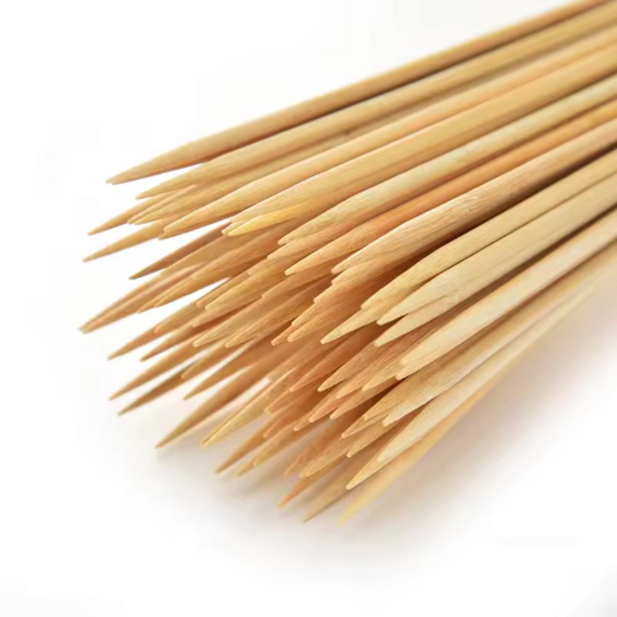 Scoby - Satéprikkers - XL Prikkers - BBQ Prikkers - Skewers - 25 cm - 100 Stuks