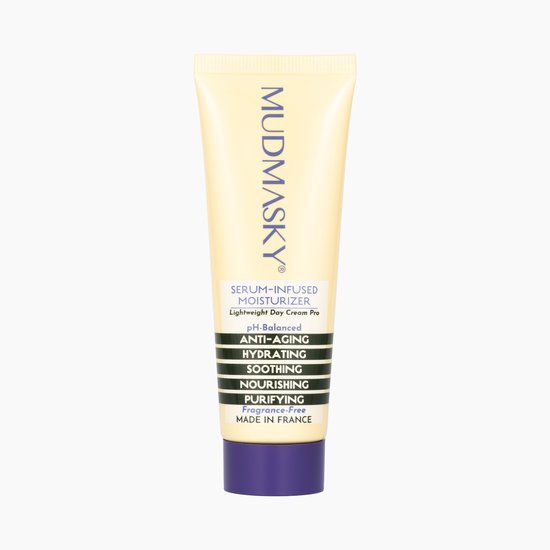 MUDMASKY - Serum-infused Moisturizer 40ml - Dagcreme en Serum in 1 - Anti-Aging - ALLURE BEST GETESTE Dagcrème!