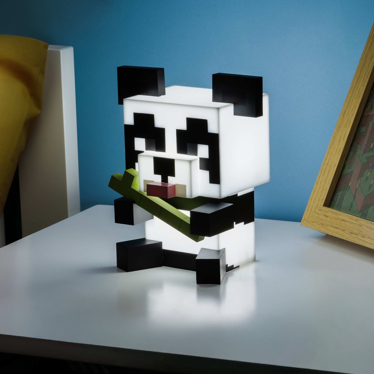 Paladone Minecraft Panda Lamp - 15 cm, Multikleur